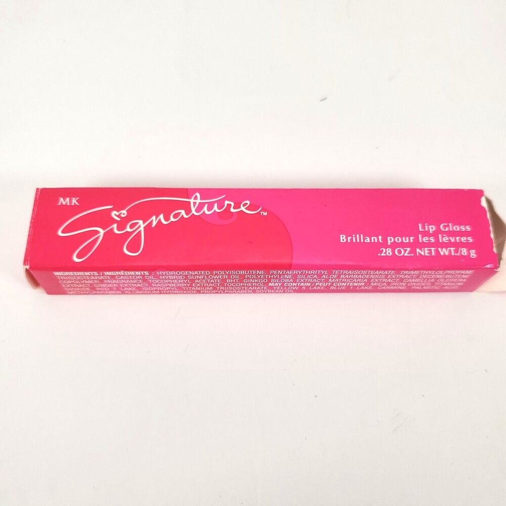 Mary Kay MK Signature Lip Gloss Almond Glaze #312500 Nude Shine